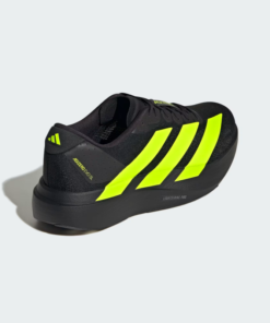 Alternative view of Adidas Adizero EVO SL Black Lucid Lemon