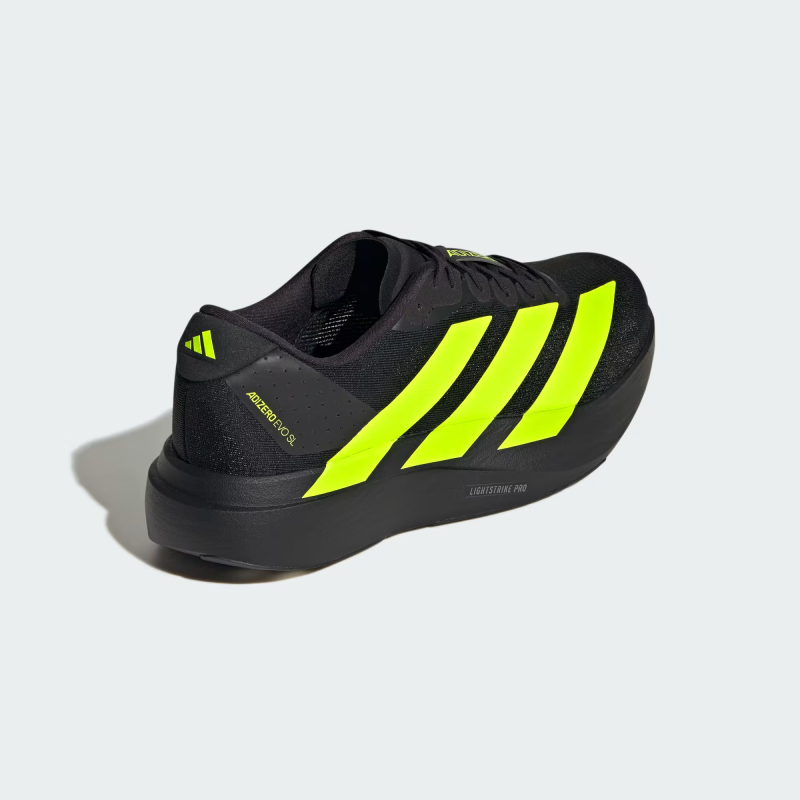 Adidas Adizero EVO SL Black Lucid Lemon - Image 2