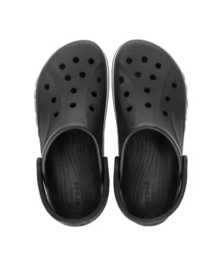 Alternative view of CROCS BAYABAND CLOG black