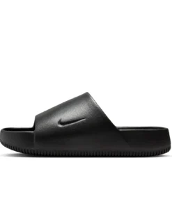 Alternative view of Nike Calm Slide Black