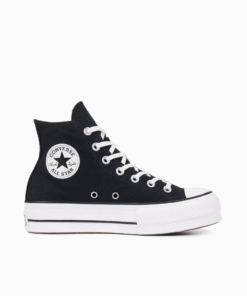 Converse Chuck Taylor All Star Canvas Platform High Top Black