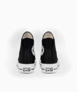 Alternative view of Converse Chuck Taylor All Star Canvas Platform High Top Black