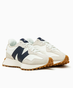 New Balance 327 Gray Navy Sneakers