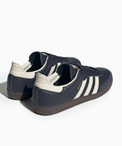 Alternative view of Adidas Samba Navy Sneakers