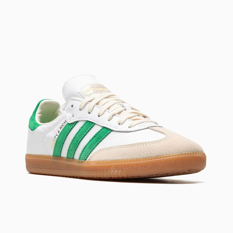 Adidas Samba X Sporty & Rich white green - Image 3