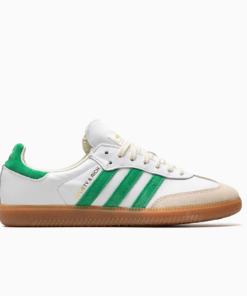Adidas Samba X Sporty & Rich white green