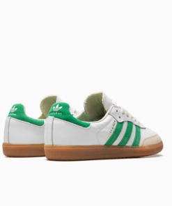 Alternative view of Adidas Samba X Sporty & Rich white green