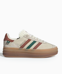 Adidas Gazelle Bold maple leaf