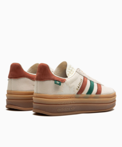 Alternative view of Adidas Gazelle Bold maple leaf