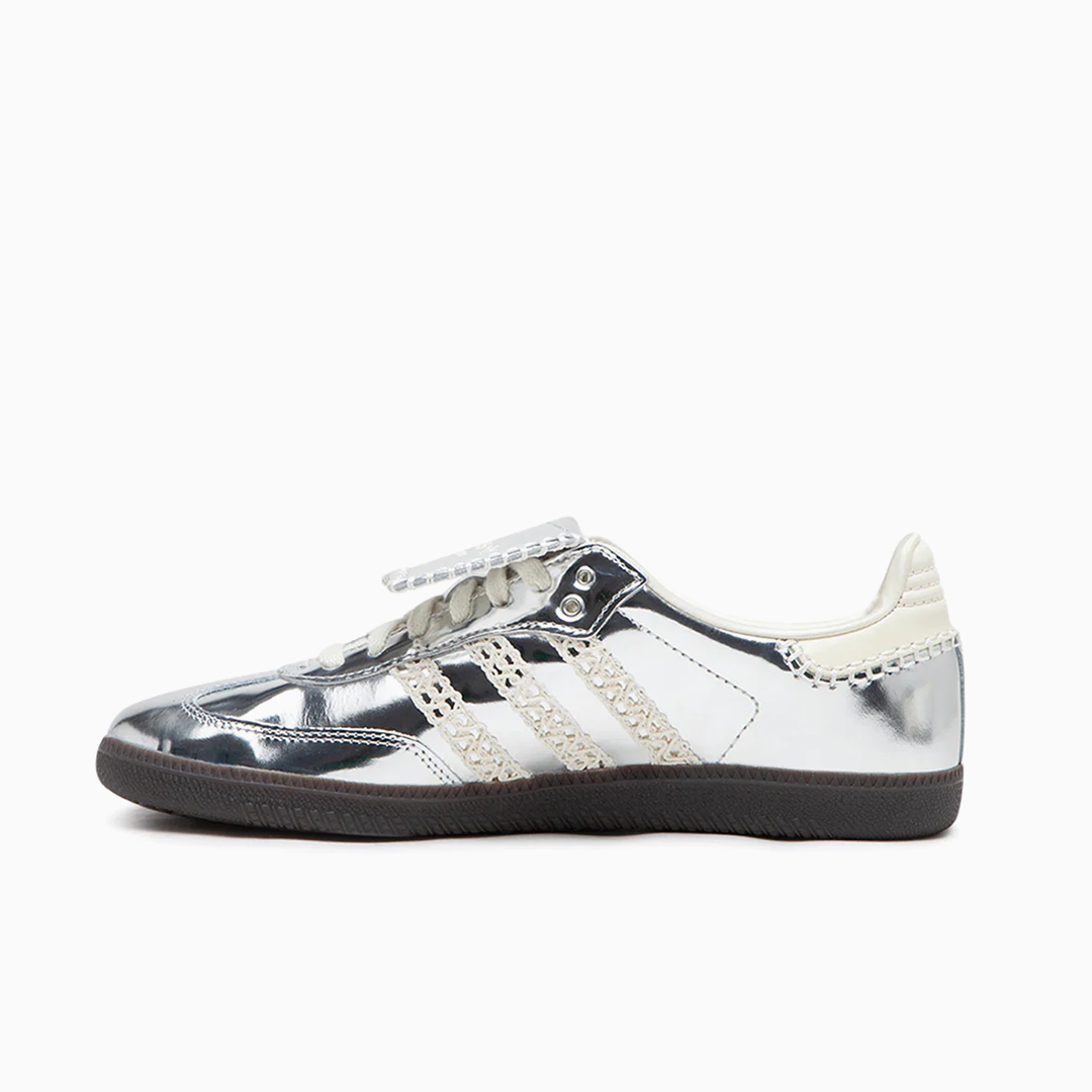 Adidas Samba X Wales Bonner Silver - Image 3