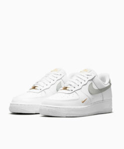 Alternative view of Air Force 1 Low “White/Grey/Gold” sneakers
