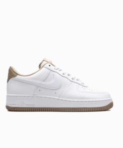 Nike Air Force 1 White taupe sneakers