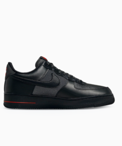 Nike Air Force 1 ’07 Reflective Details Black Sneakers