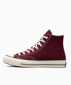 Alternative view of Converse Canvas Chuck 70 High Burgundy Sneakers