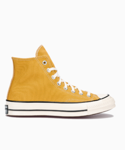 Converse Chuck 70 High Top Yellow Sneakers