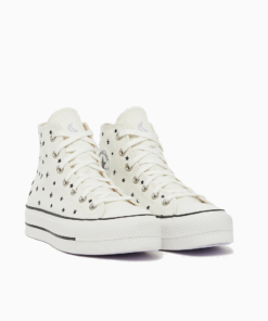 Chuck Taylor All Star Lift White Sneakers