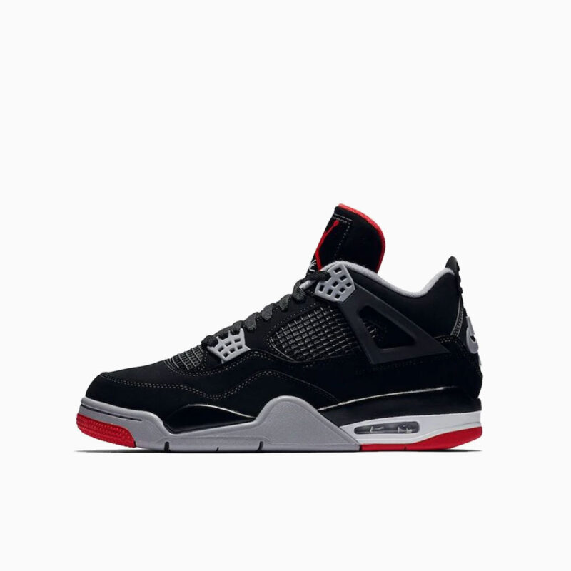 Air Jordan 4 Retro OG Bred - Image 4