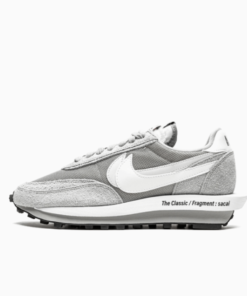 Alternative view of Nike LD Waffle sacai Fragment design Gray Sneakers