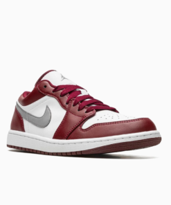 Alternative view of Air Jordan 1 Low Bordeaux Sneakers