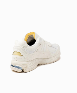 Alternative view of New Balance 2002R White Sneaker