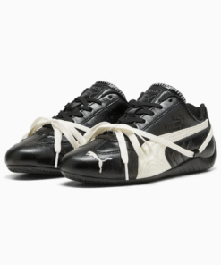 Alternative view of Puma Speedcat Leather Rose Black