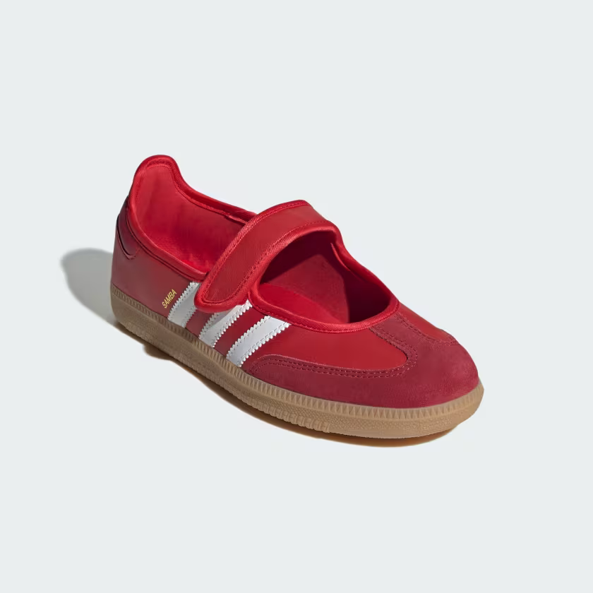 Adidas Samba Jane Scarlet Team Victory Red - Image 3