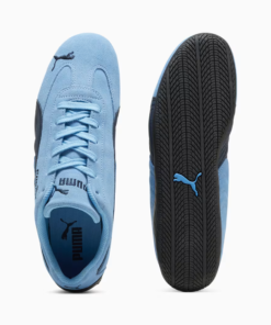 Alternative view of puma speedcat archive team light blue club navy