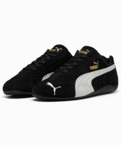 Alternative view of Puma Speedcat Black and white