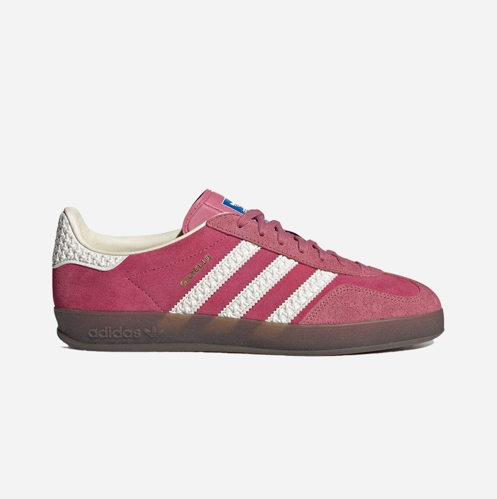 Adidas Gazelle Indoor pink cloud white