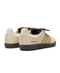 Alternative view of Adidas Samba X Wales Bonner cream yellow
