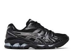 GEL-KAYANO 14 BLACK/PURE SILVER