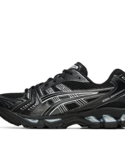 Alternative view of GEL-KAYANO 14 BLACK/PURE SILVER