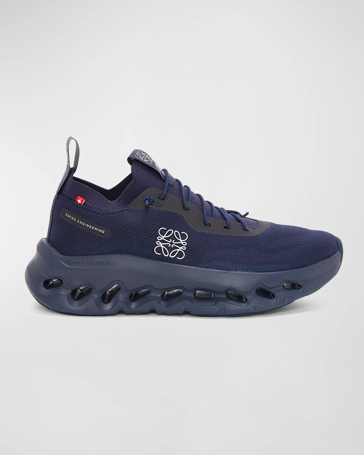 On Running Loewe X Cloudtilt All Navy