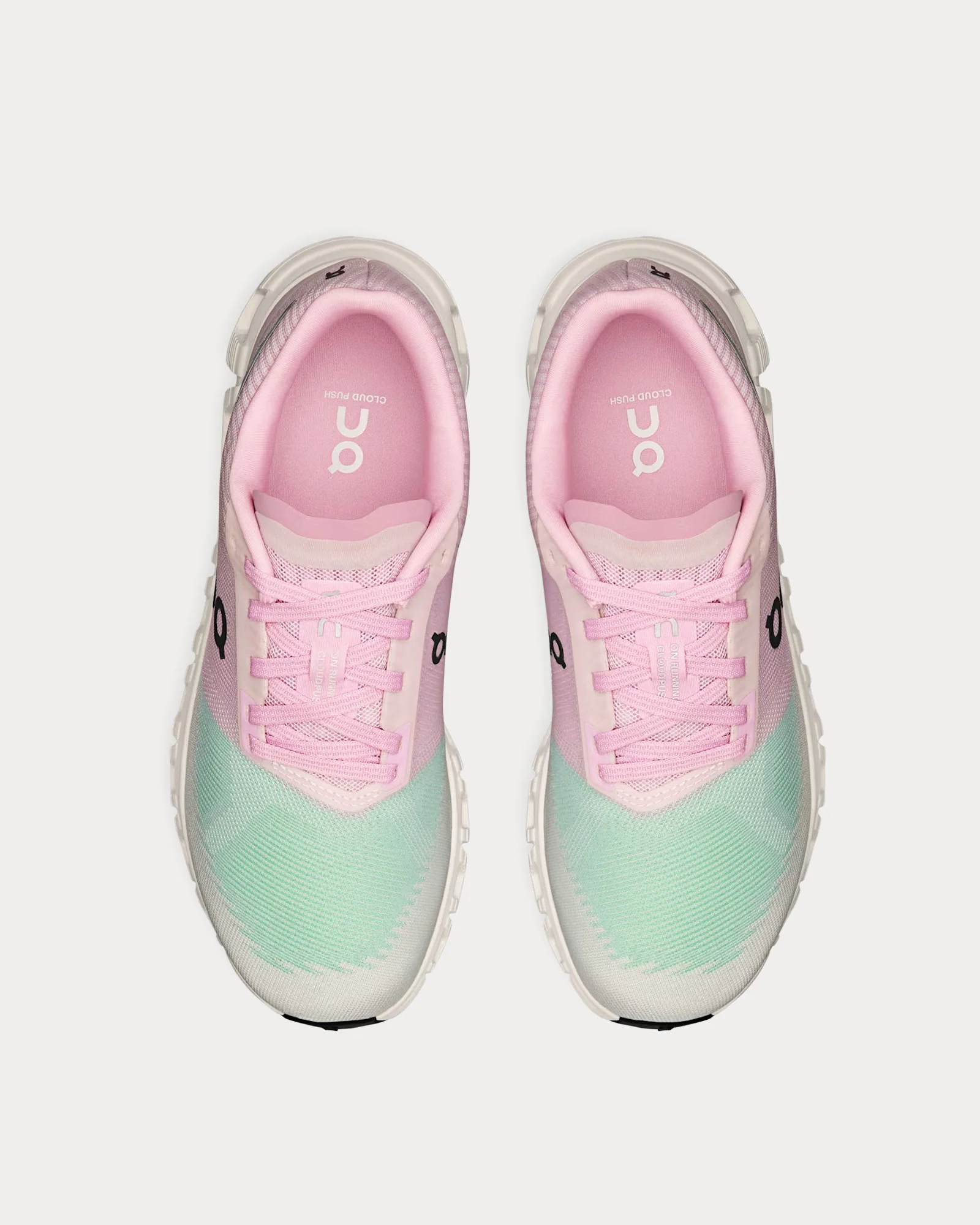 On Running Cloud 6 Push Tangerine Raspberry - Image 3