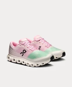 Alternative view of On Running Cloud 6 Push Tangerine Raspberry