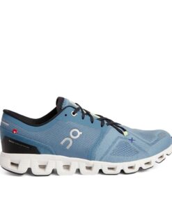 ON CLOUD X 3 PEWTER WHITE SNEAKER