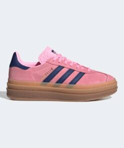 adidas gazelle bold pink glow